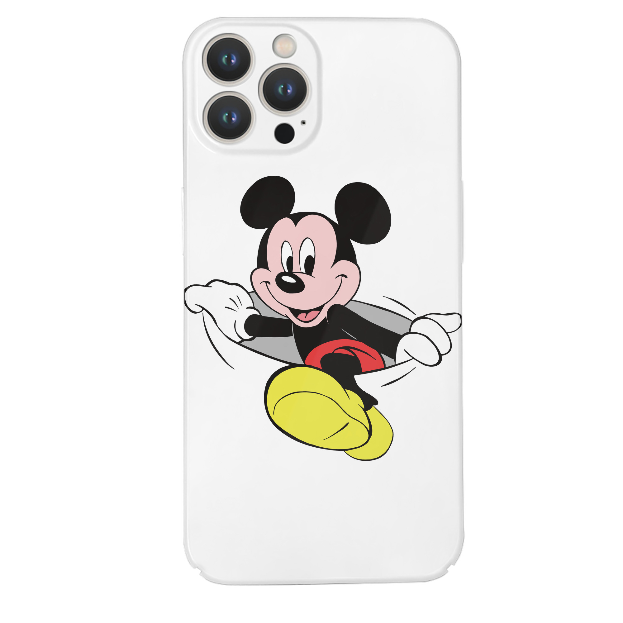 （画像用） ミッキーマウス Mickey Mouse 【iPhone 14シリーズ対応】ハードケース